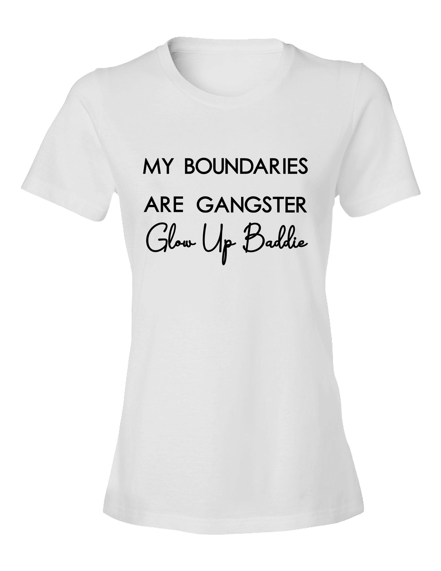 MY BOUNDARIES ARE GANGSTER