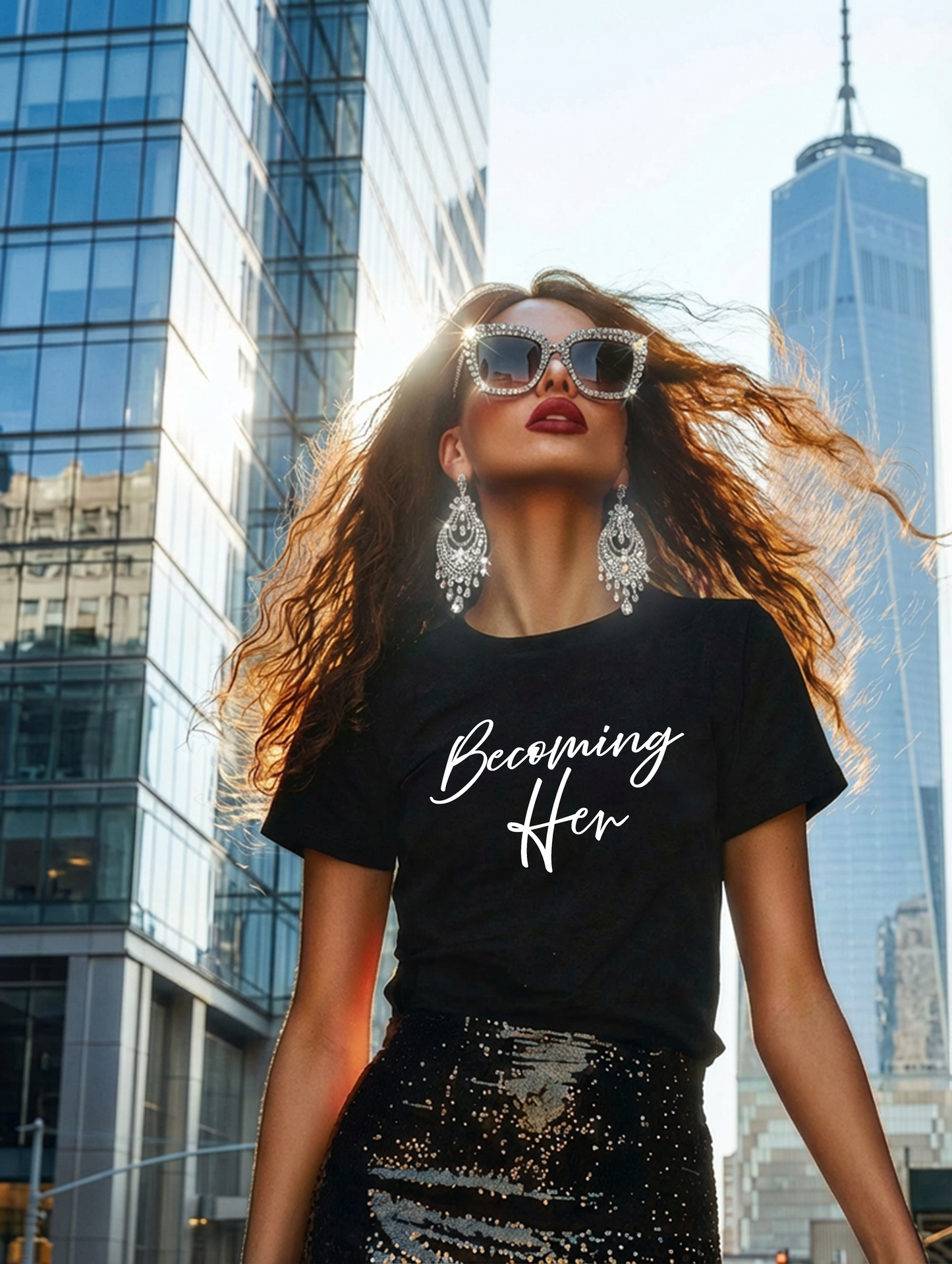 BECOMING HER