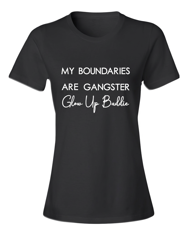 MY BOUNDARIES ARE GANGSTER