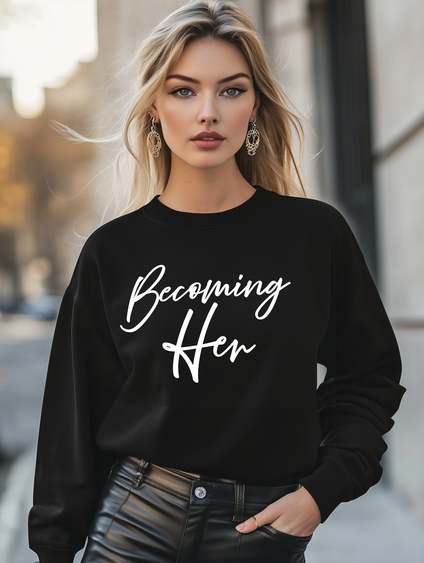 BECOMING HER SS **