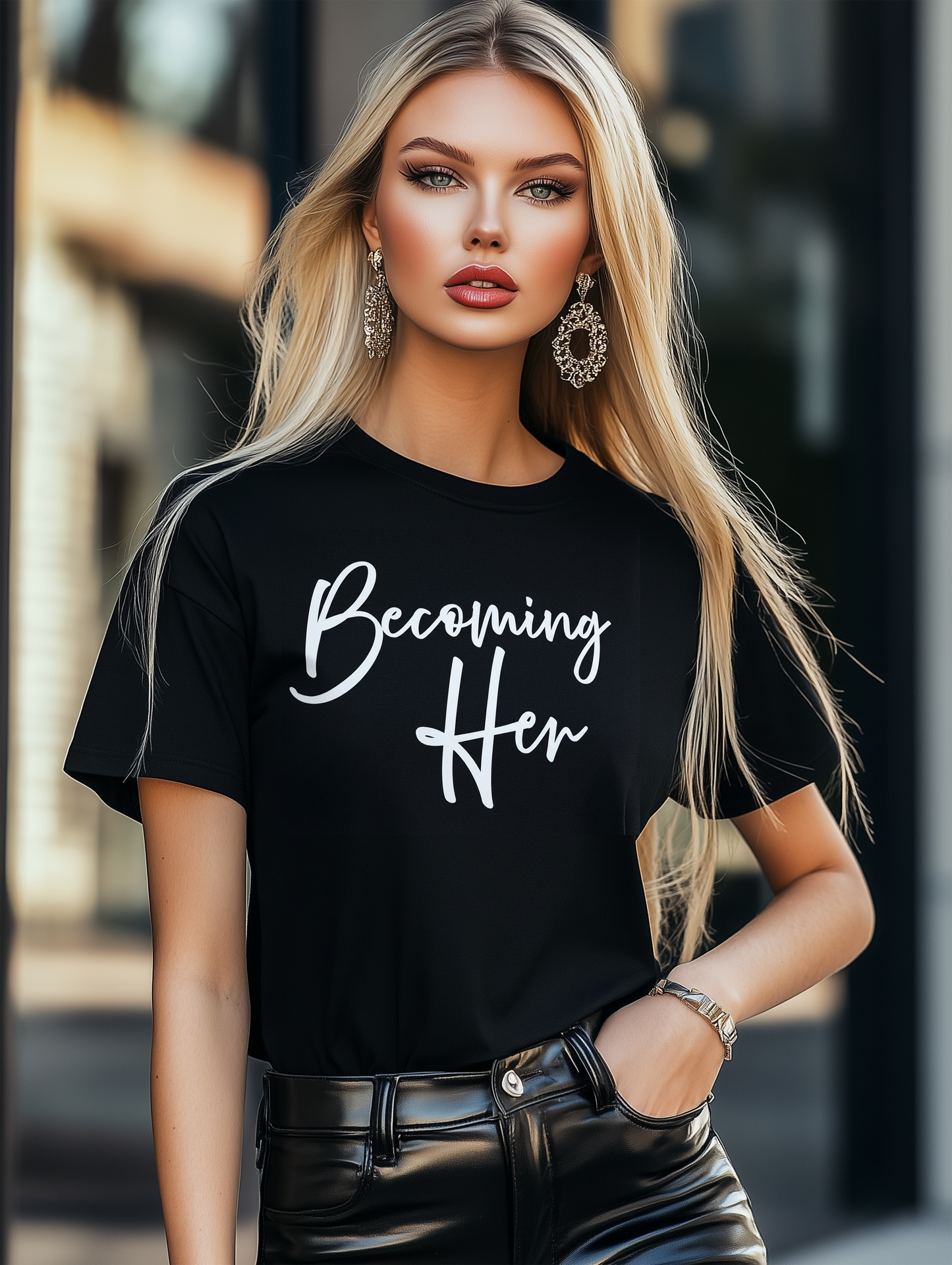 BECOMING HER *