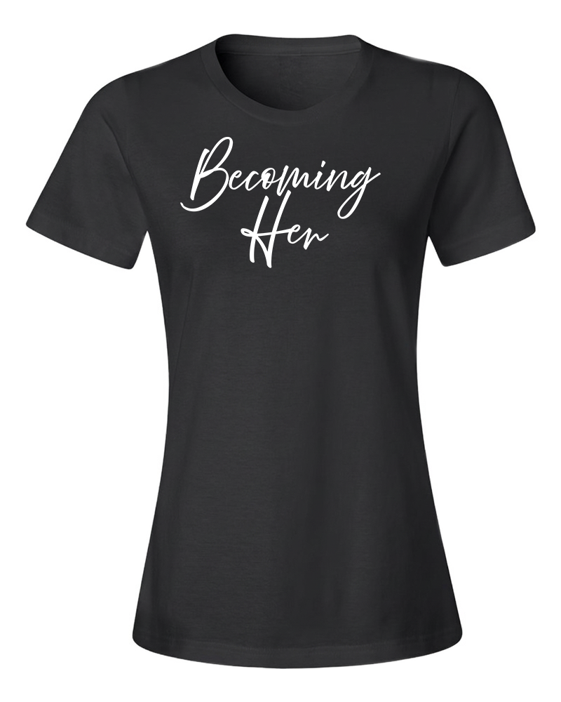 BECOMING HER