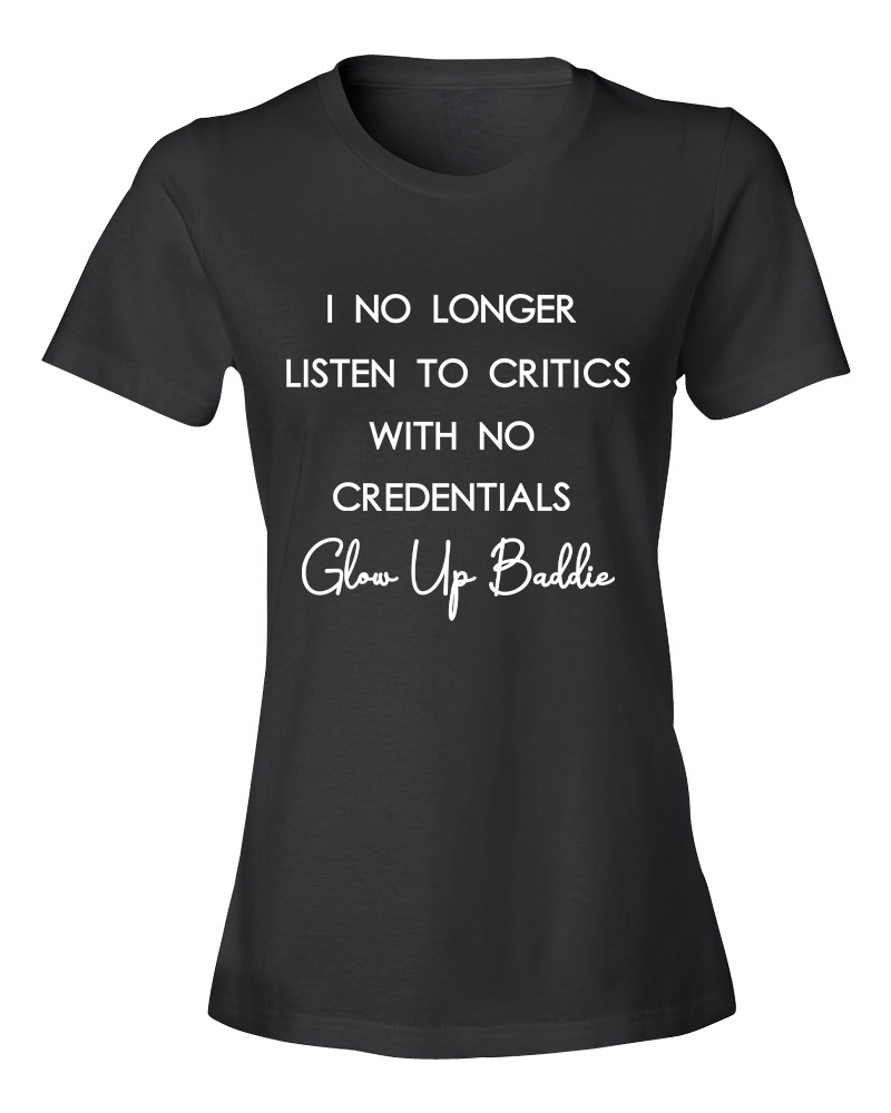 CRITICS WITH NO CREDENTIALS