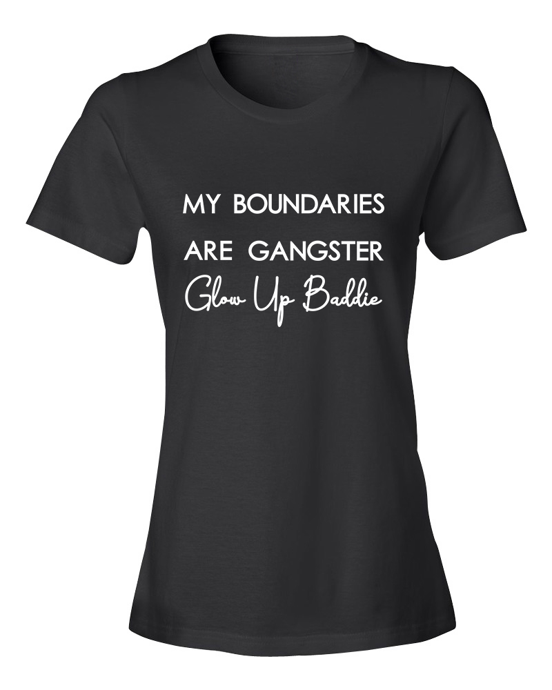 MY BOUNDARIES ARE GANGSTER